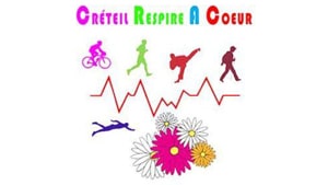 Créteil respire Logo Créteil Respire à Coeur