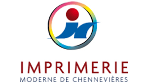 imprimerie Logo de l'imprimerie moderne de chennevières